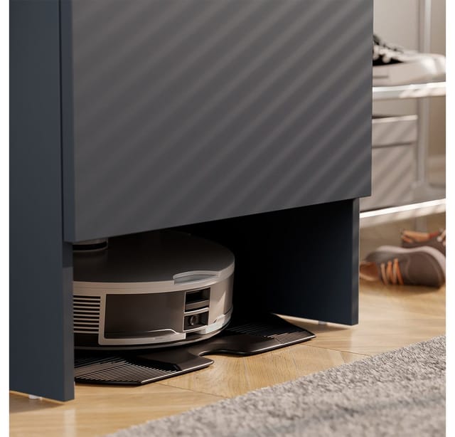 Saugroboterschrank Dustin, Anthrazit, 50 X 67.5 Cm Mit 1 Tür, Vicco