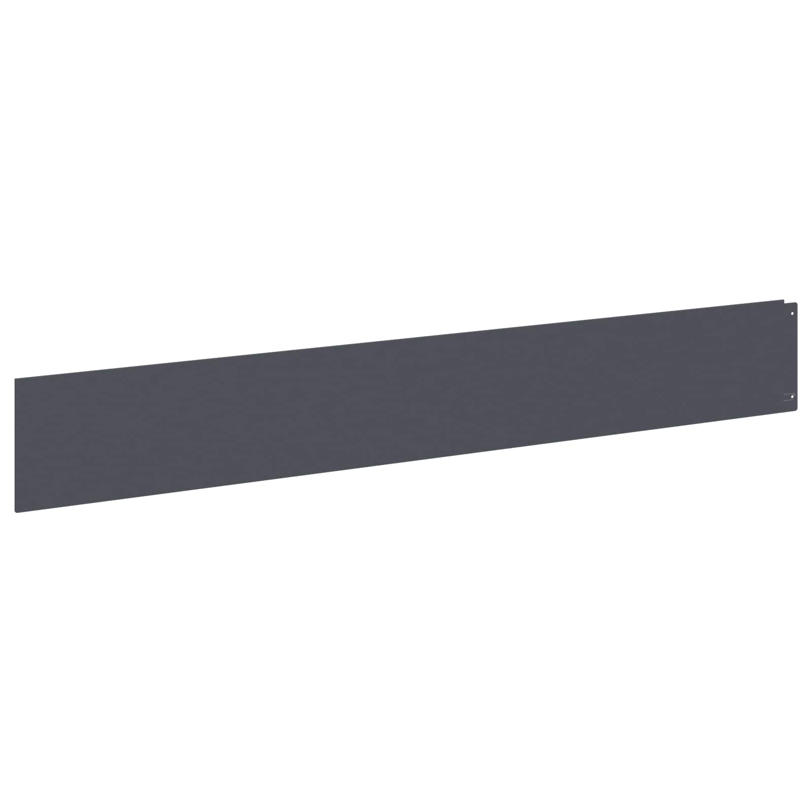 Vidaxl Lawn Edging 10 Pcs 100 X 15 Cm Steel Anthracite