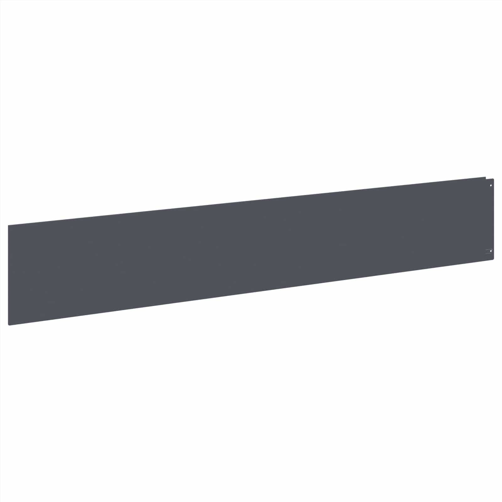 Vidaxl Lawn Edging 10 Pcs 100 X 18 Cm Steel Anthracite