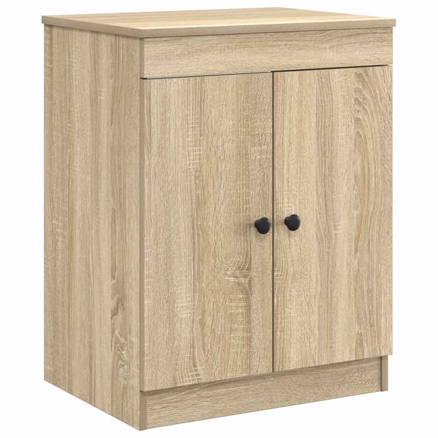 Vidaxl Bathroom Cabinet Sonoma Oak 54 X 41 X 70 Cm Engineered Wood
