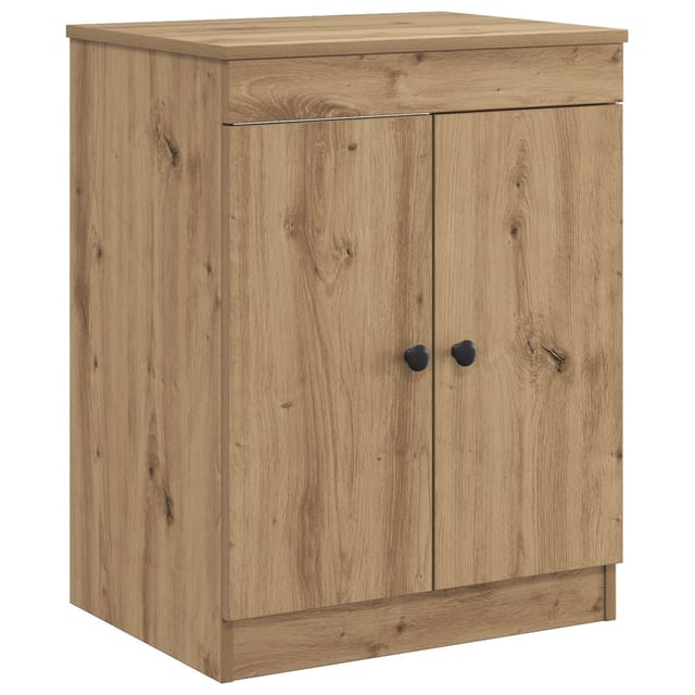 Vidaxl Bathroom Cabinet Artisan Oak 54 X 41 X 70 Cm Engineered Wood