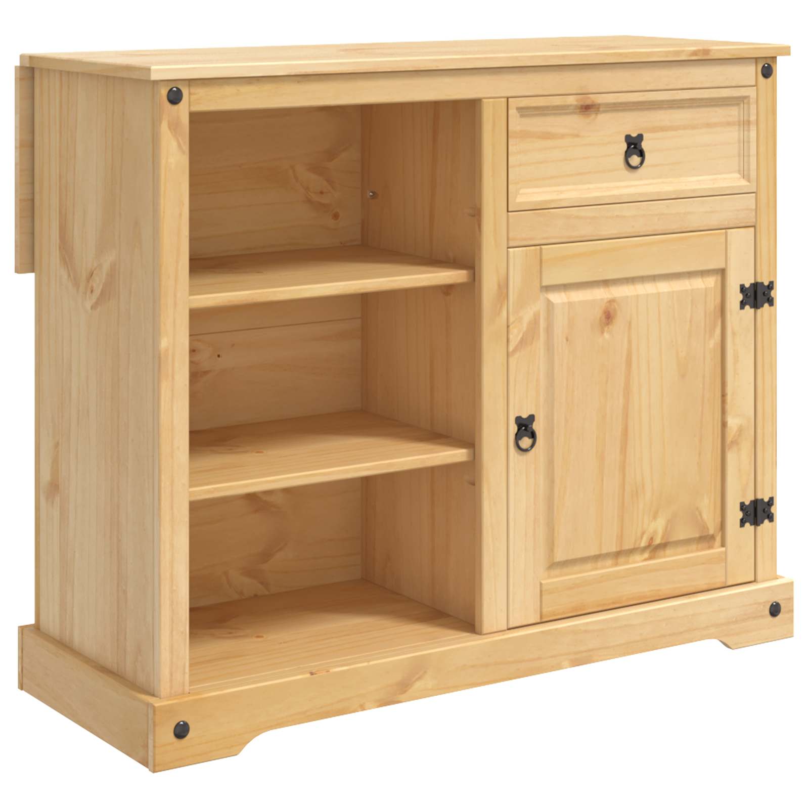 Kücheninsel Set 2 Stk. Honigwachs 112 X 70 X 91,5 Cm Vidaxl