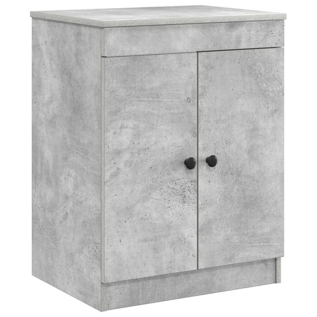 Vidaxl Bathroom Cabinet Concrete Grey 54 X 41 X 70 Cm Engineered Wood