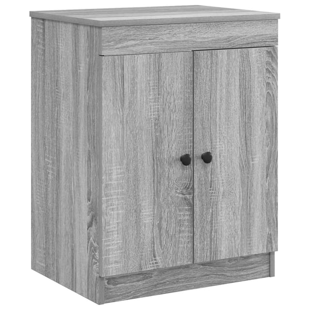 Vidaxl Bathroom Cabinet Grey Sonoma 54 X 41 X 70 Cm Engineered Wood
