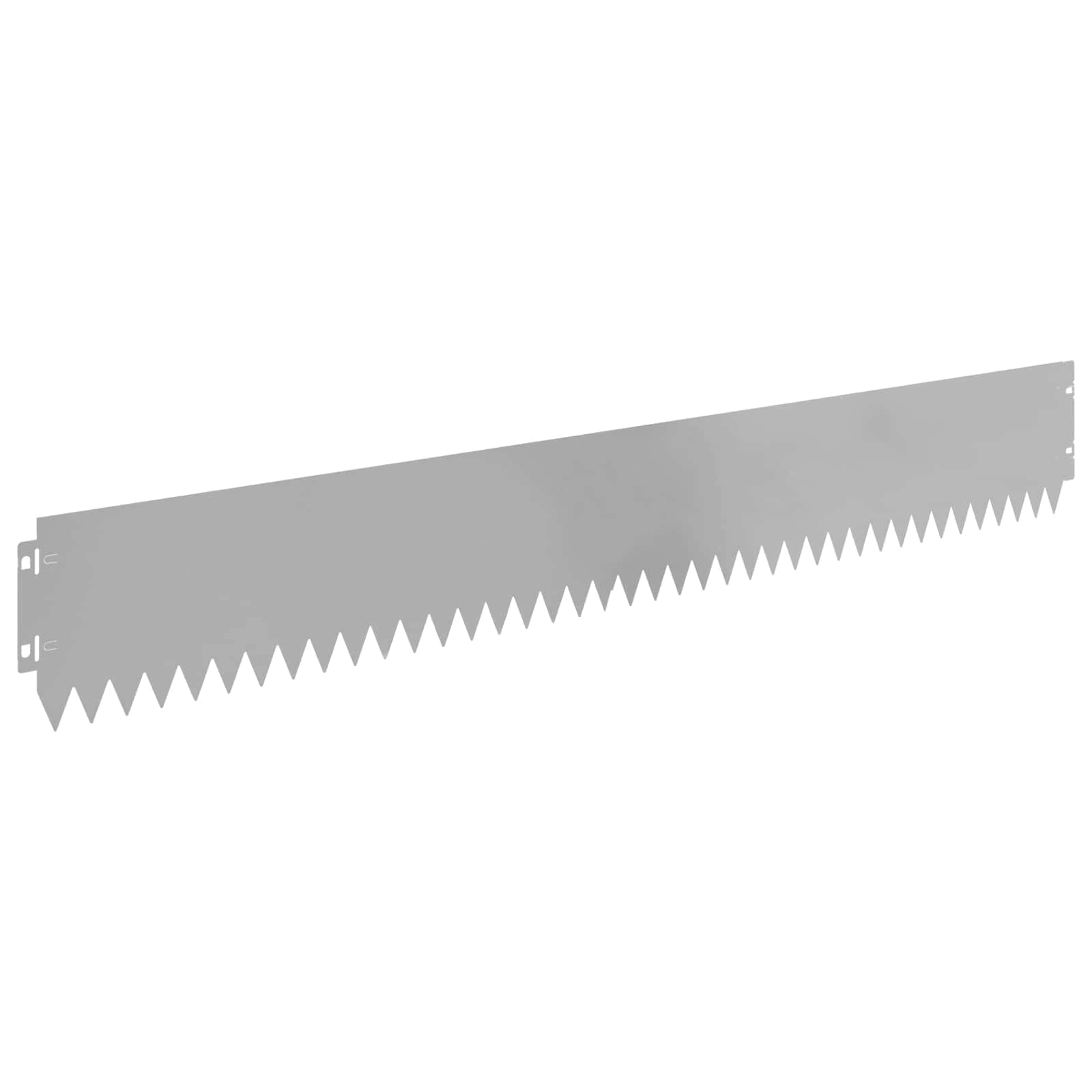 Rasenkante 30 Stk. 103 X 15 Cm Stahl Silber Vidaxl