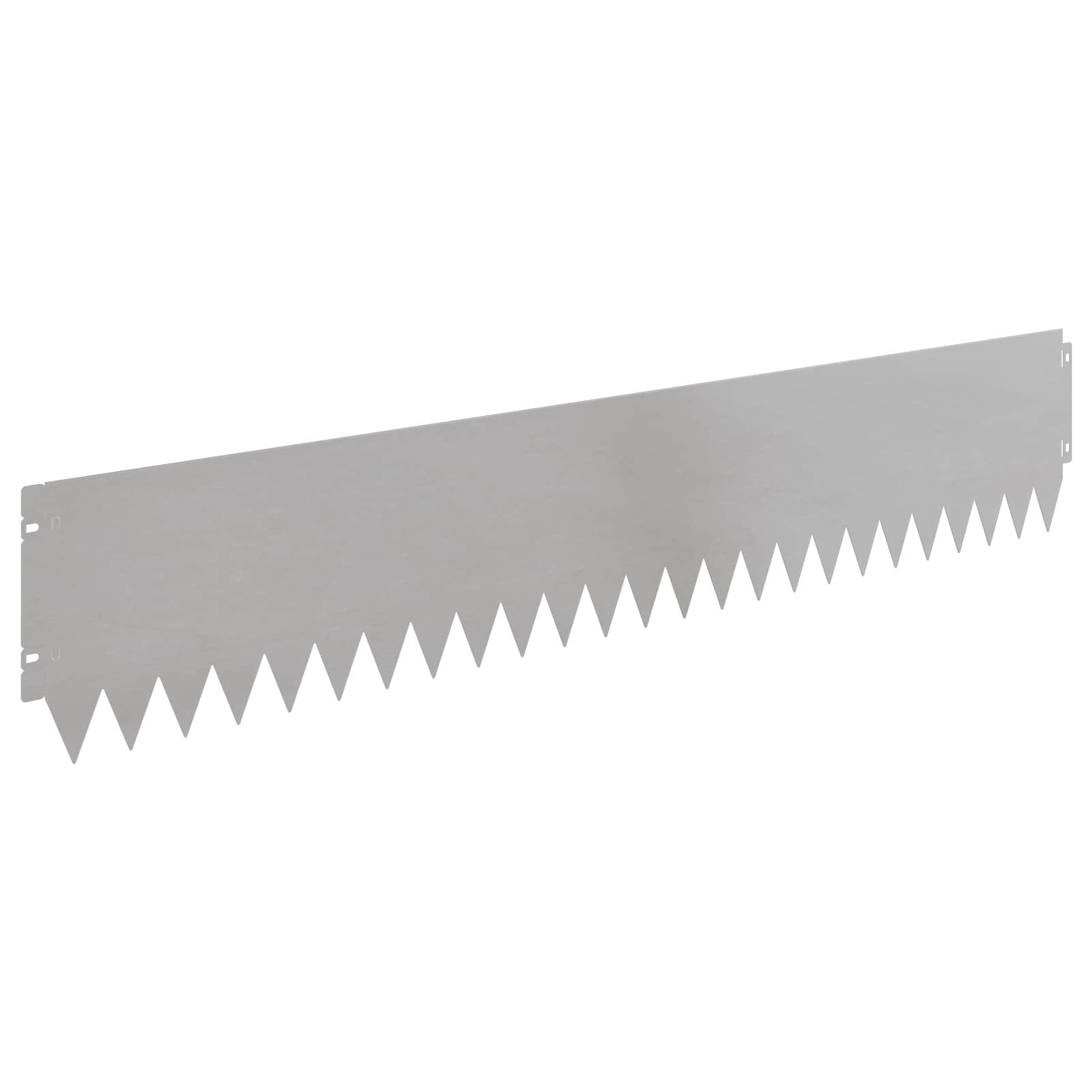 Rasenkante 20 Stk. 103 X 20 Cm Stahl Silber Vidaxl