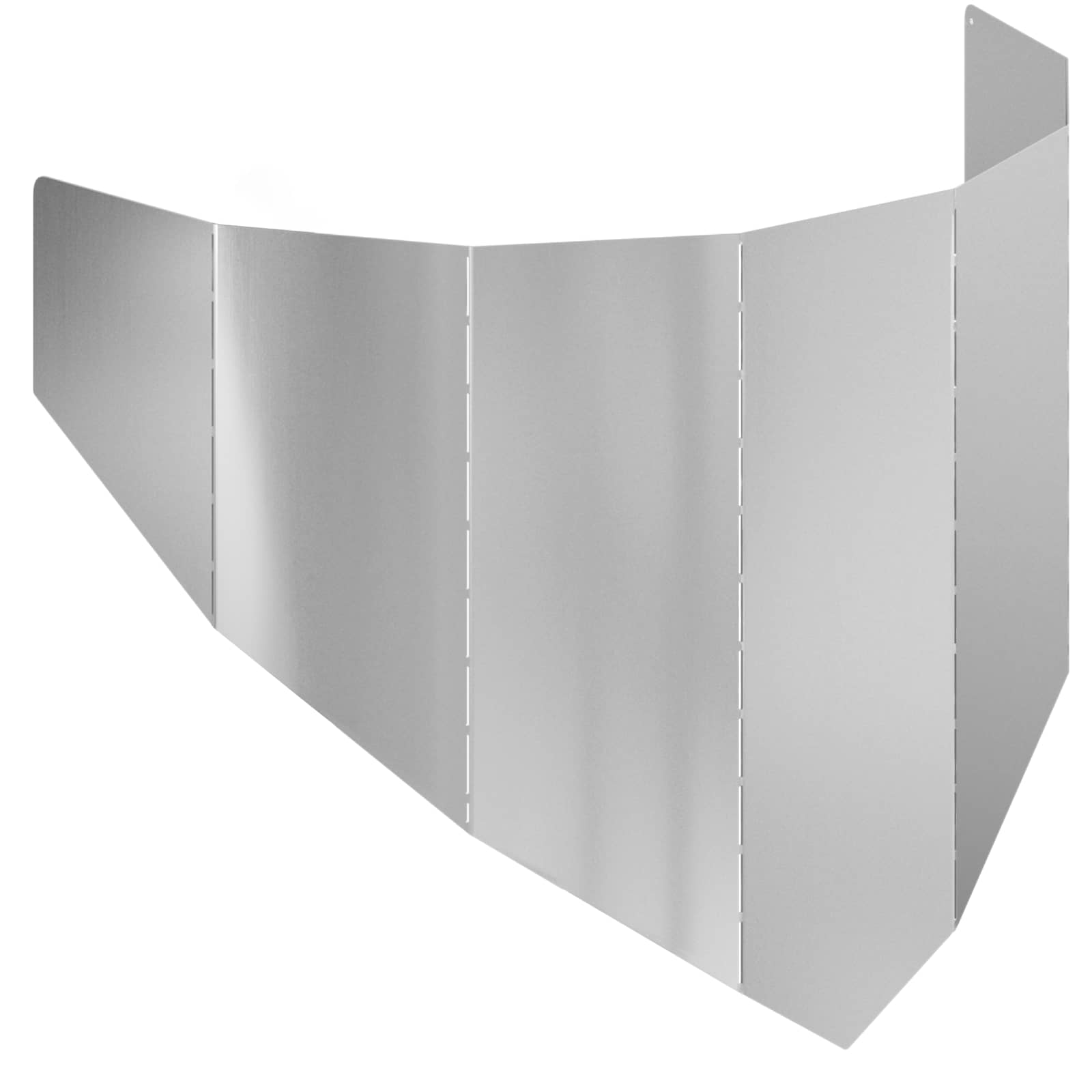 Raseneinfassung 100 X 45 Cm Stahl Silber Vidaxl