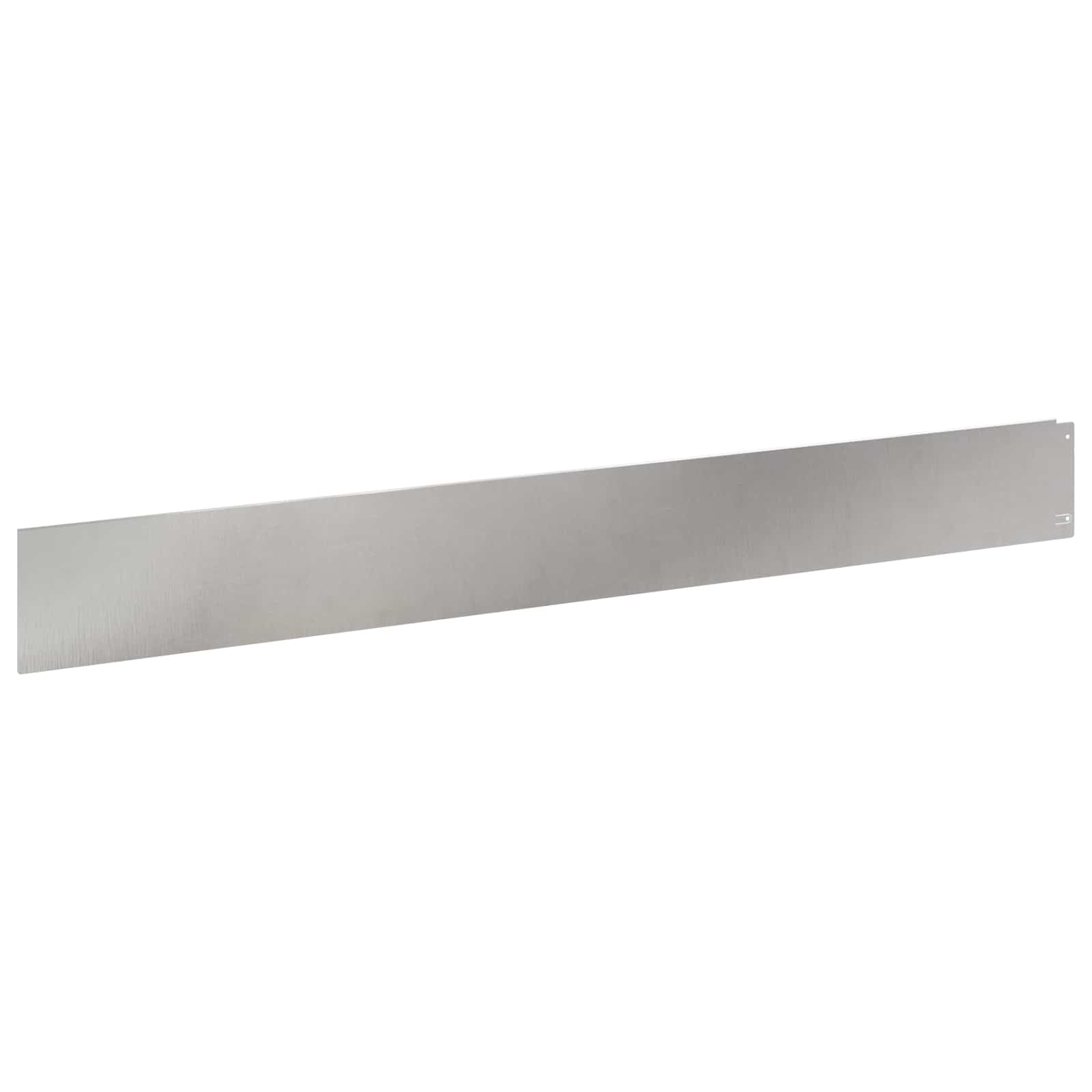 Rasenkante 50 Stk. 100 X 12 Cm Stahl Silber Vidaxl