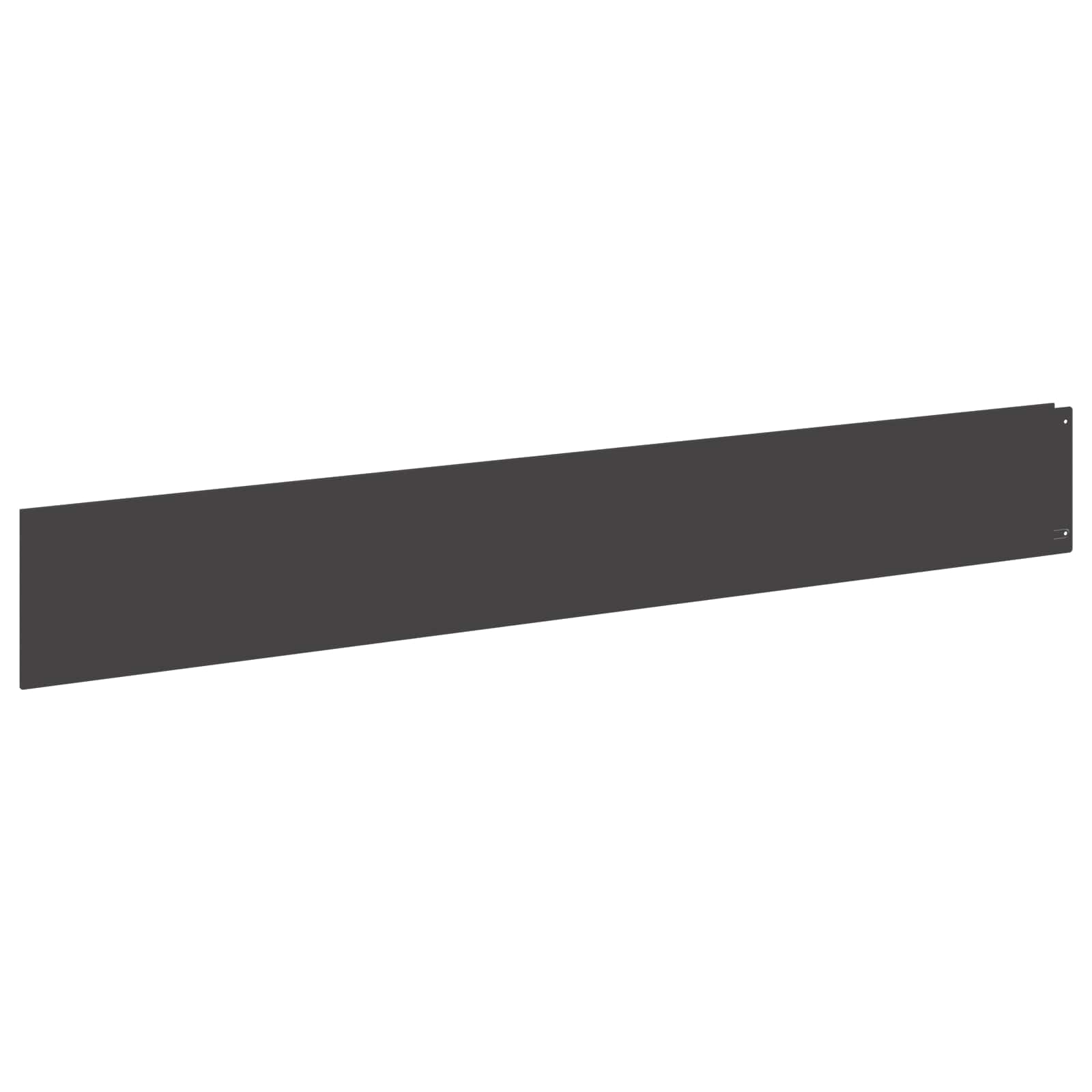 Vidaxl Lawn Edging 10 Pcs 100 X 15 Cm Steel Black