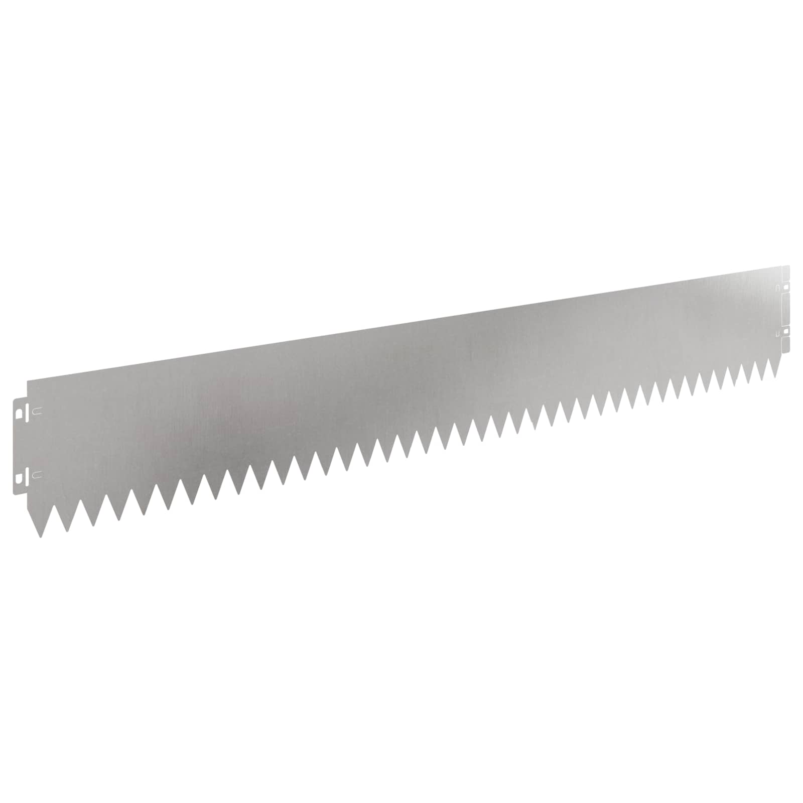 Rasenkante 10 Stk. 103 X 15 Cm Stahl Silber Vidaxl