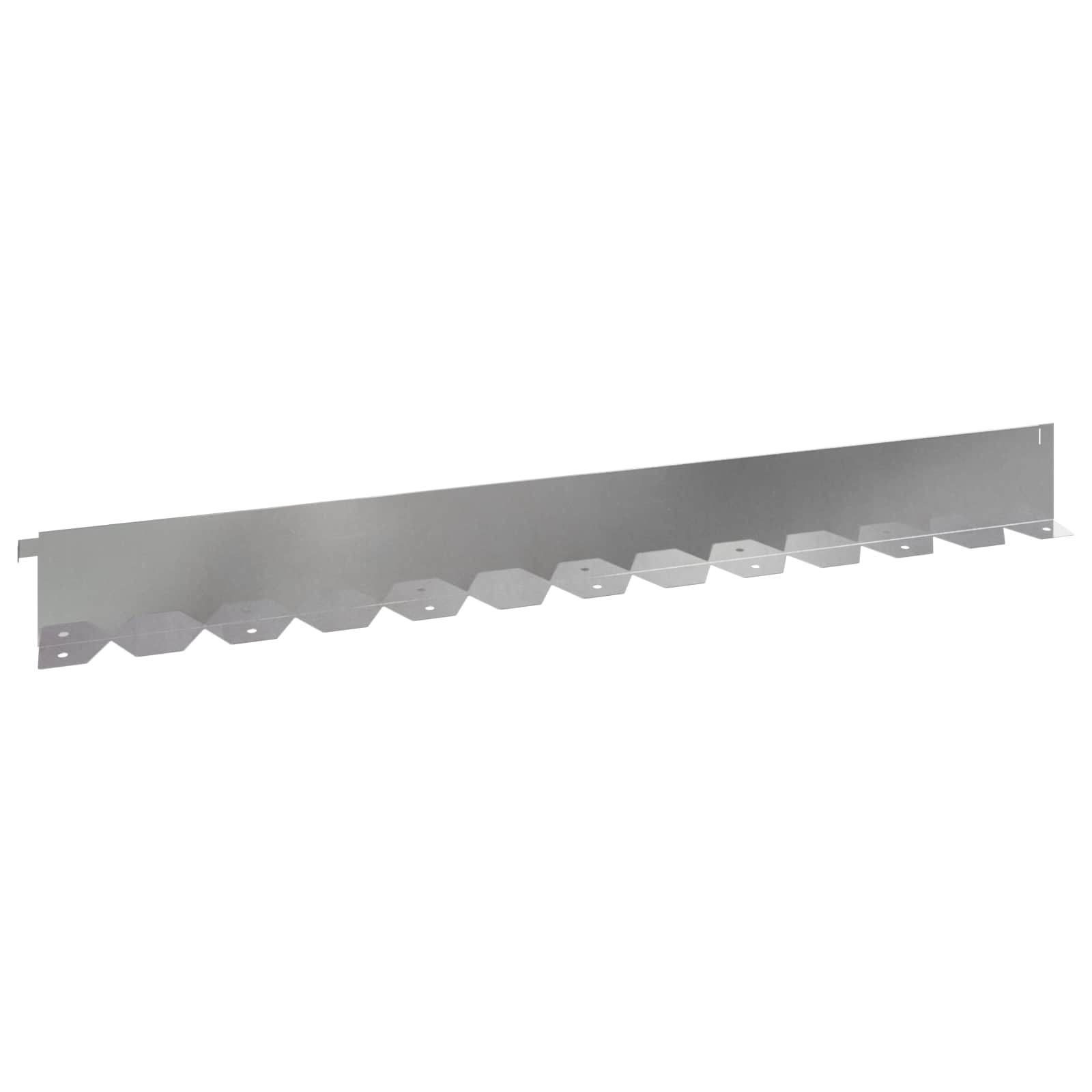 Raseneinfassung 20 Stk. 102 X 10 X 4 Cm Stahl Silber Vidaxl