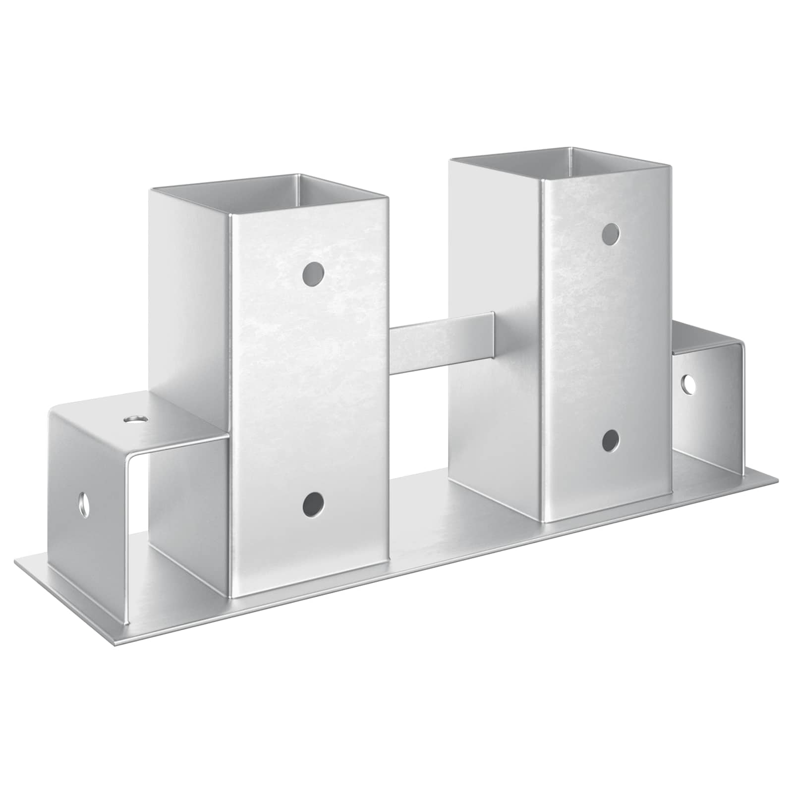 Hilfsmittel Für Holzstapel 12 Stück Silber 34 X 10 X 15 Cm Stahl Vidaxl