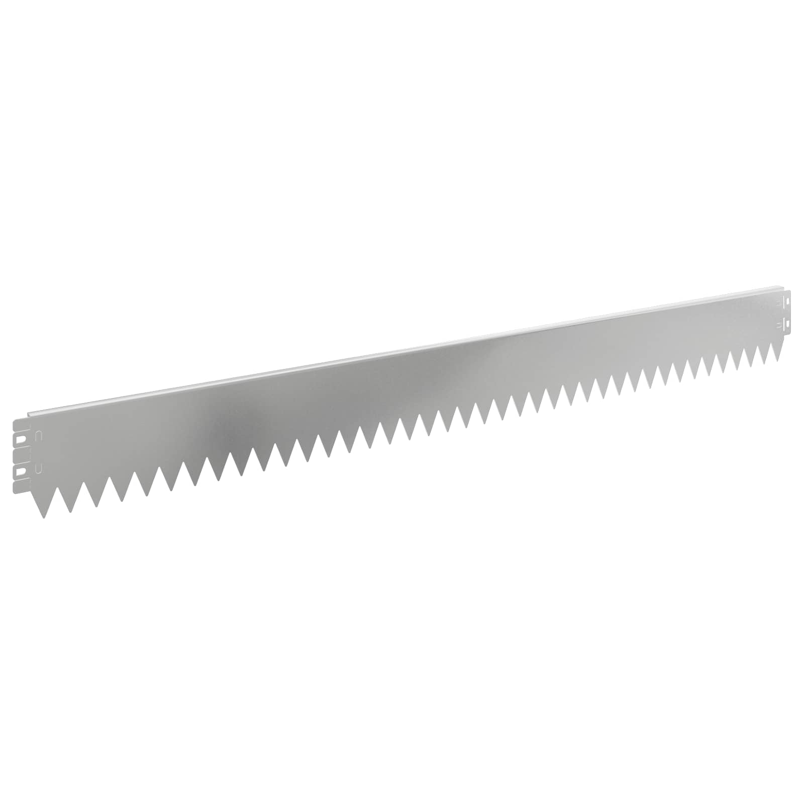 Vidaxl Lawn Edging 30 Pcs 103 X 10 Cm Steel Silver