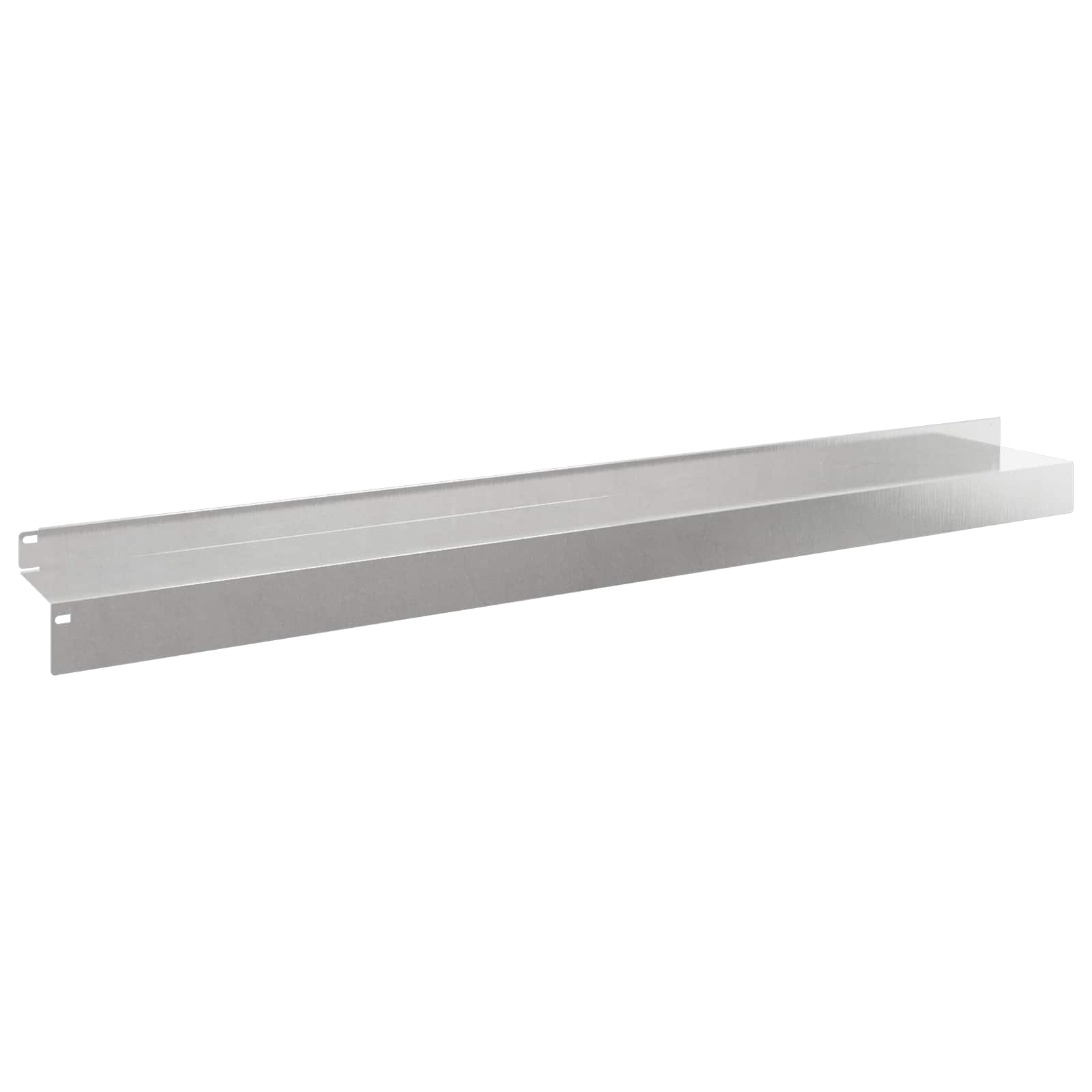 Raseneinfassung 30 Stk. 100 X 10 X 8 Cm Stahl Silber Vidaxl