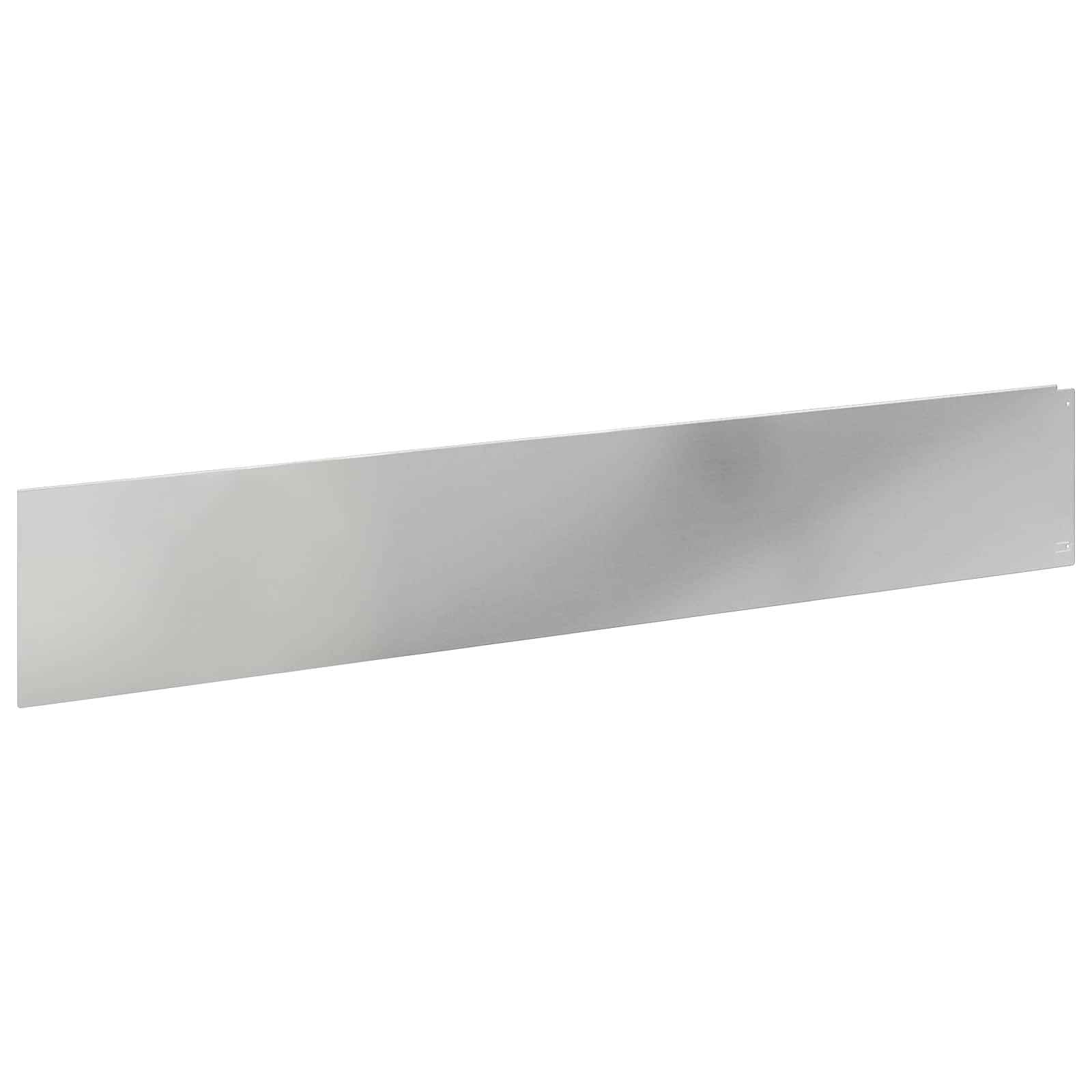 Rasenkante 30 Stk. 100 X 18 Cm Stahl Silber Vidaxl