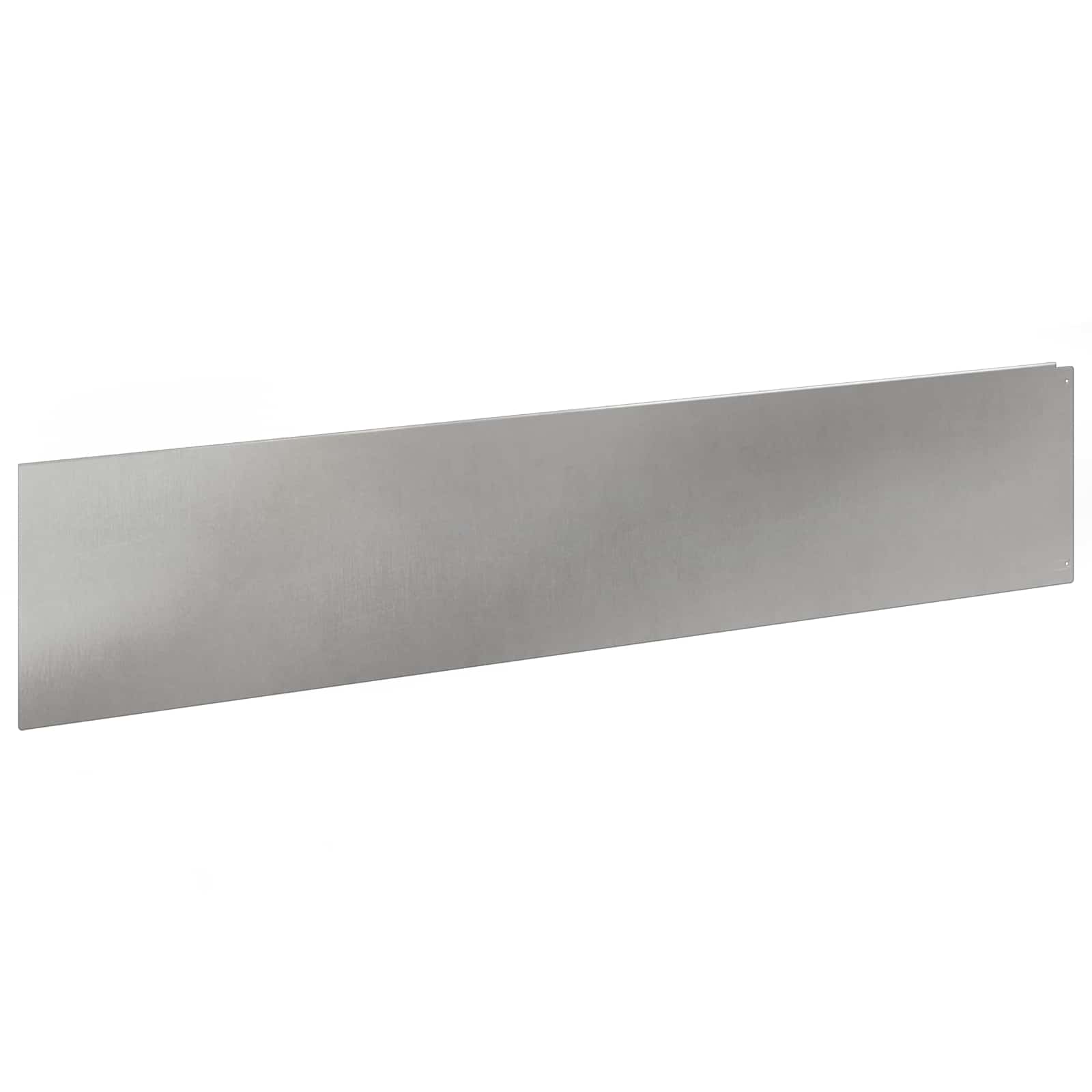 Rasenkante 10 Stk. 100 X 22 Cm Stahl Silber Vidaxl
