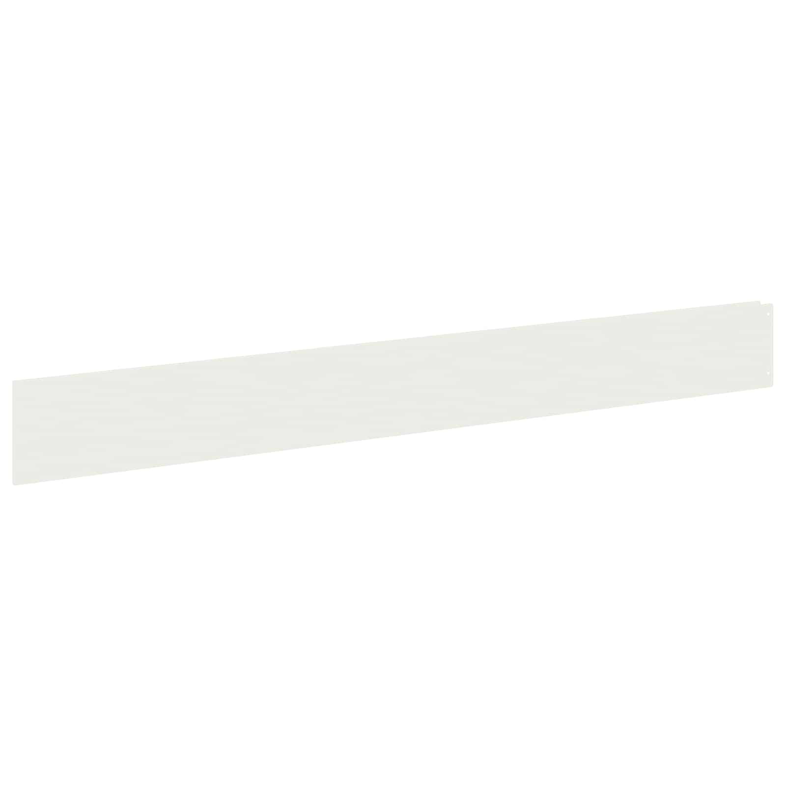 Vidaxl Lawn Edging 20 Pcs 100 X 12 Cm Steel White