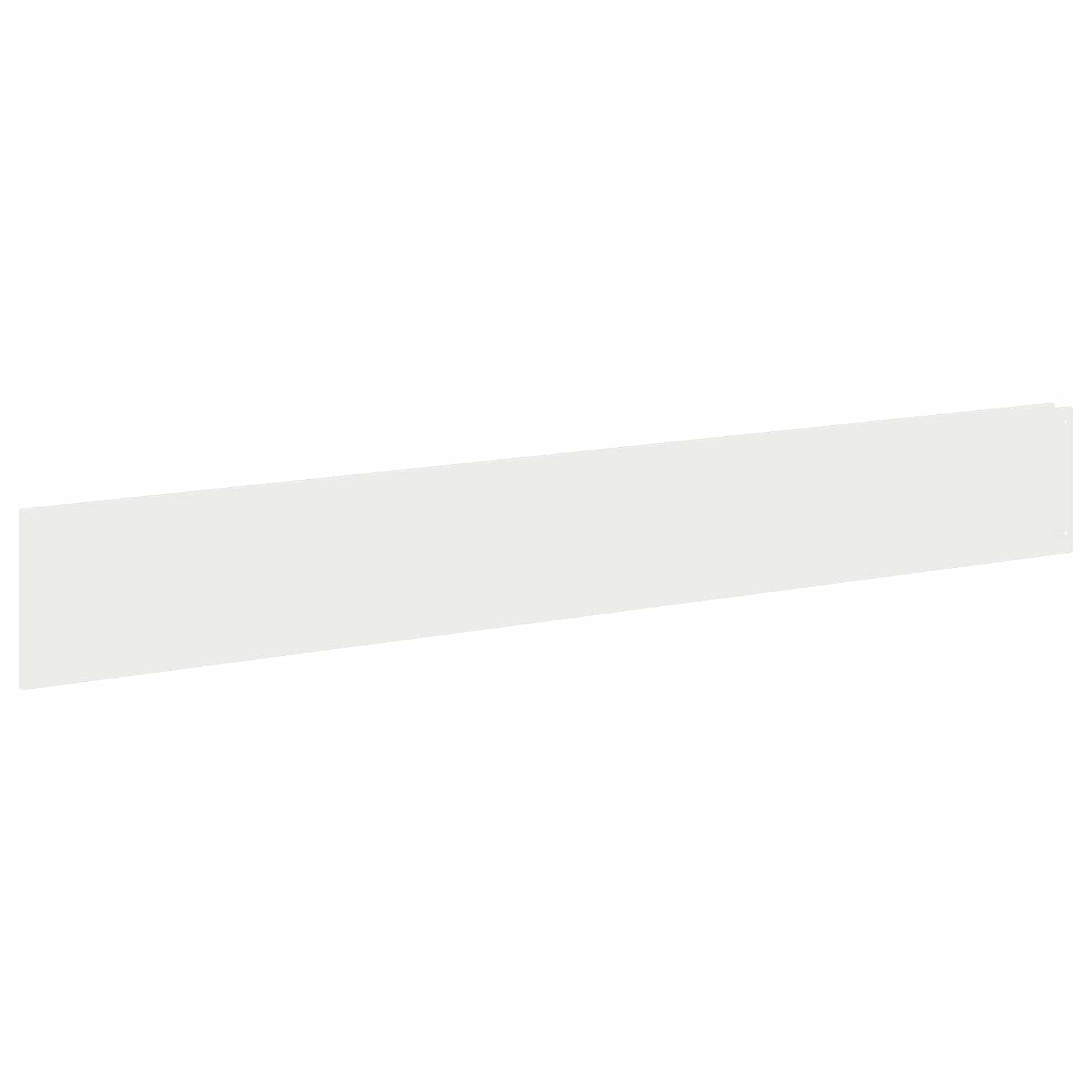 Vidaxl Lawn Edging 10 Pcs 100 X 15 Cm Steel White