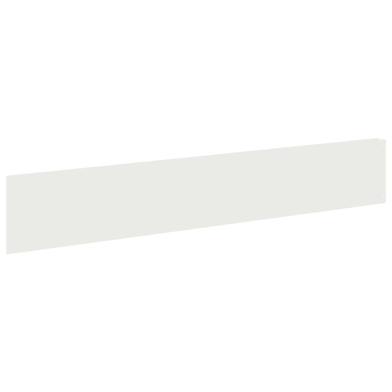 Vidaxl Lawn Edging 20 Pcs 100 X 18 Cm Steel White