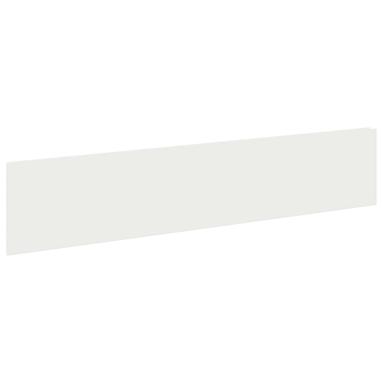 Vidaxl Lawn Edging 20 Pcs 100 X 22 Cm Steel White