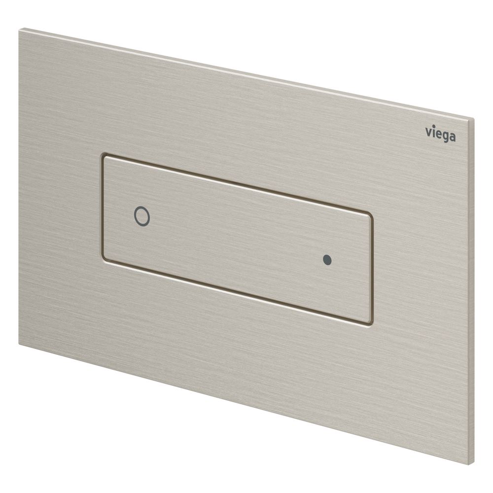 Viega Visign For Style 22 Wc-betätigungsplatte 8612.1 Edelstahl Gebürstet
