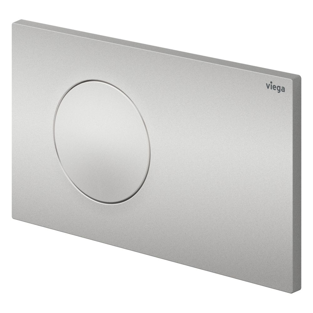 Viega Visign For Style 26 Wc-betätigungsplatte 8616.1, Kunststoff, Edelmatt