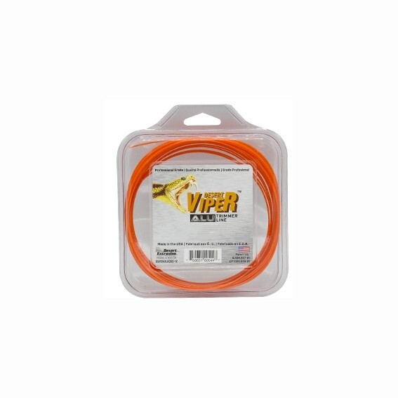 Schale Mähfaden Tech Rund Viper - 2mm X 15m