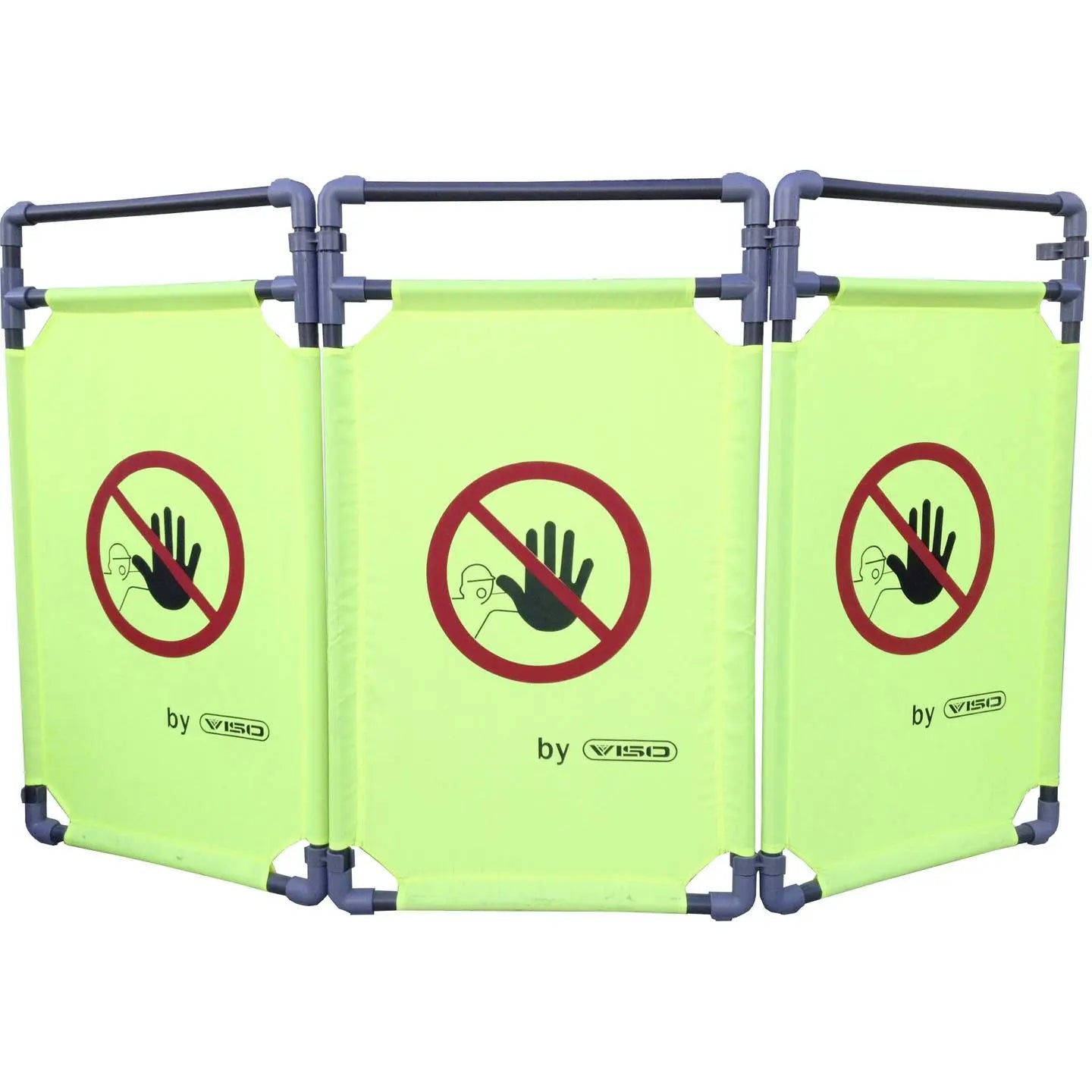 [neuwertig] B-ware Viso Barriere Absperrung Travolite Avolite8 Kunststoff Durchgang Verboten Schutz