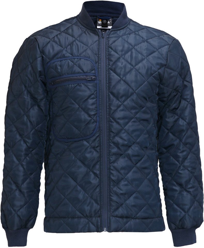 Vizwell Warnschutz-wintersoftshelljacke 3 In 1 Vw177d Gr. M Leuchtgelb/marine Bild 4