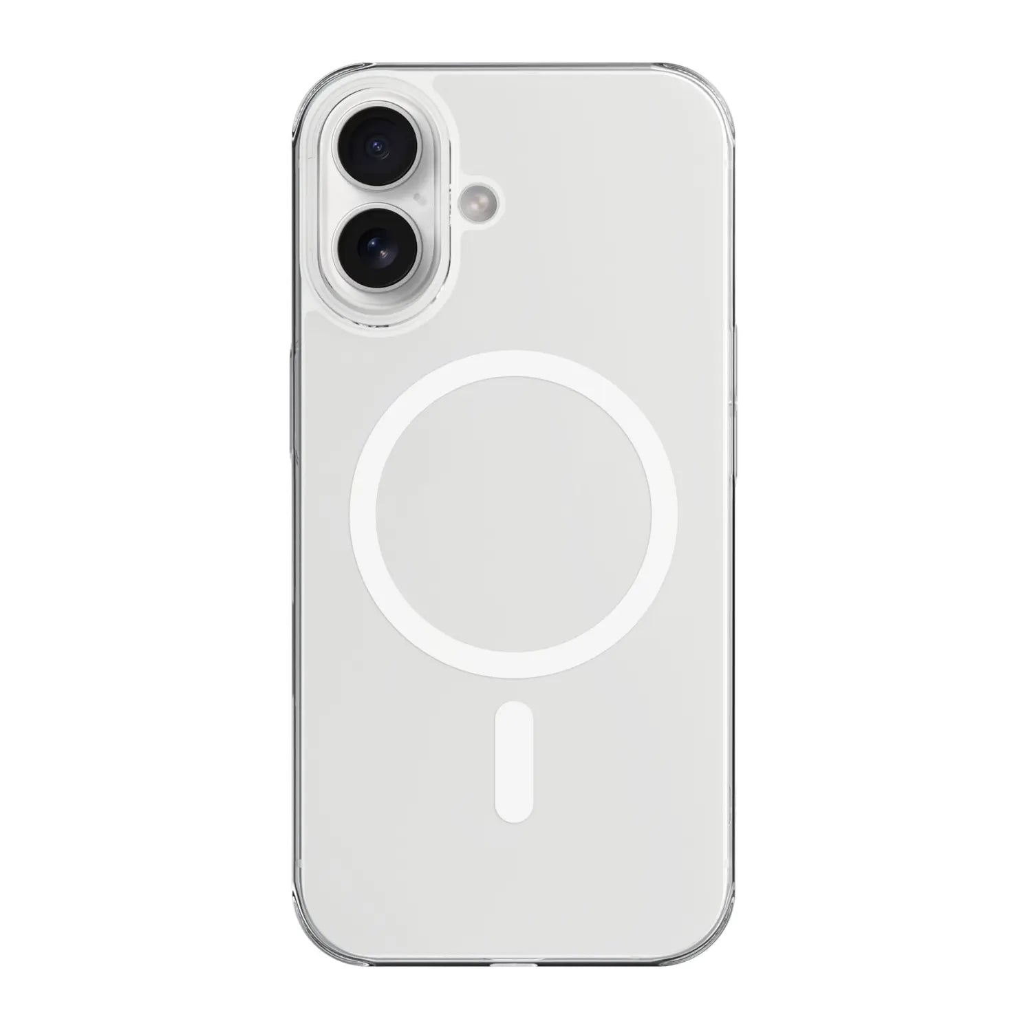 [neuwertig] B-ware Vonmählen Hülle Case Schutzhülle Apple I Phone 16 Smartphone Transparent Mag Safe