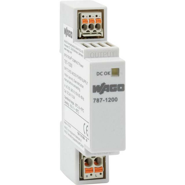 [neuwertig] B-ware Wago 787 1200 Hutschienen Netzteil (din Rail) 0.5 A Messtechnik Stromversorgung