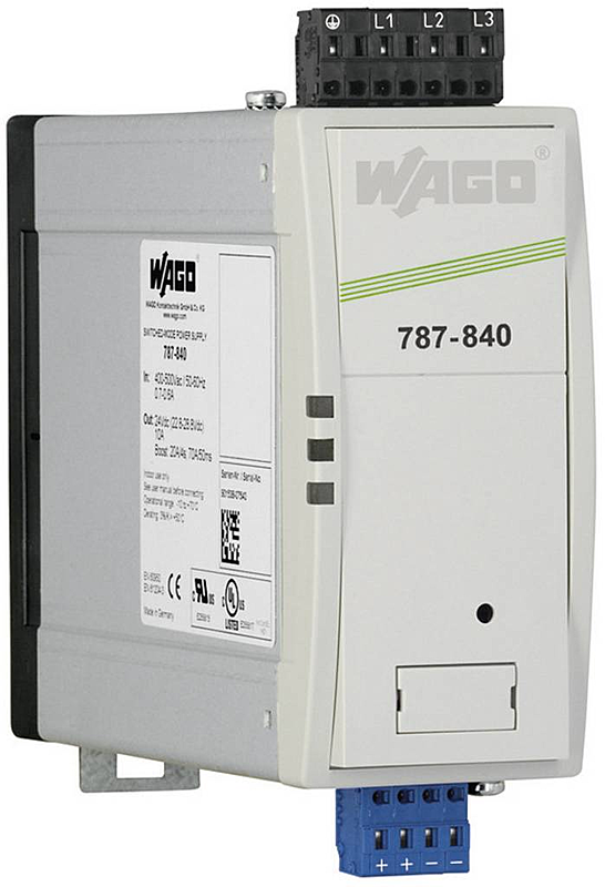 [neuwertig] B-ware Wago Epsitron Pro Power 787 842 Hutschienen Netzteil Din Rail 24 V/dc 20 A 480 W