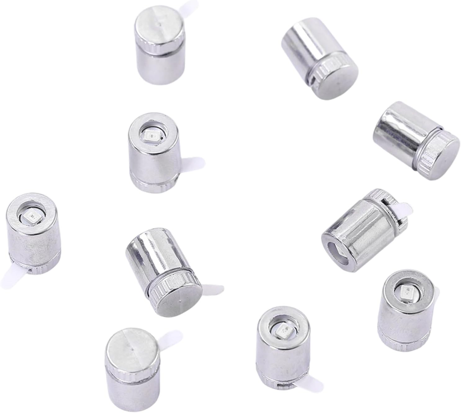 10er-pack Mini-led-lampen – Ersatzlampen Für Puppenhäuser Mini-scheinwerfer Langlebige Beleuchtung Für Puppenhäuser Und Bastelarbeiten