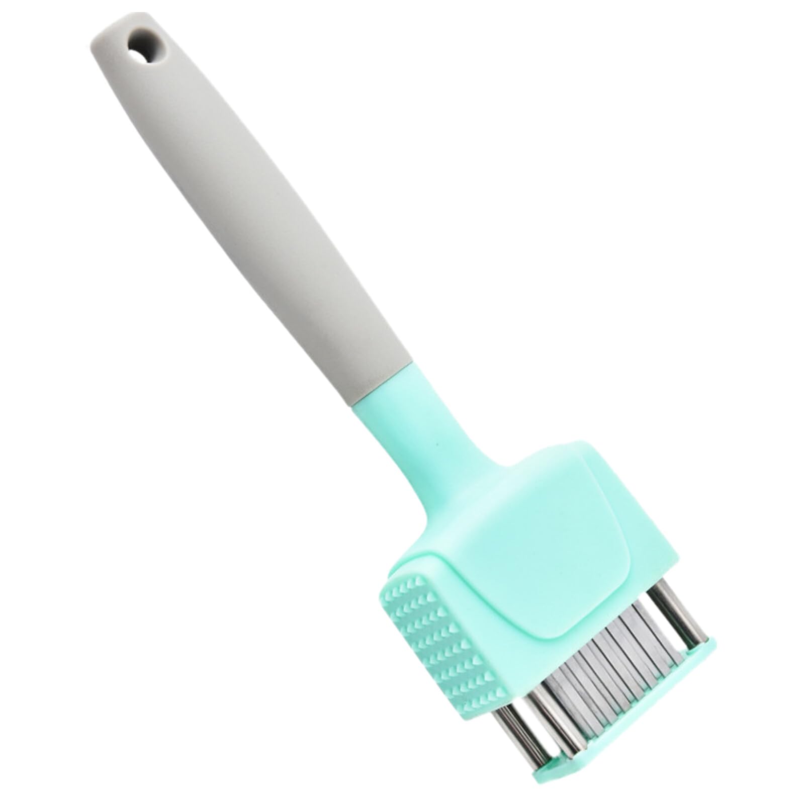 Fleischklopfer Aus Edelstahl, Fleischklopfer Aus Edelstahl, Fleischklopfer Für Steaks, Blau