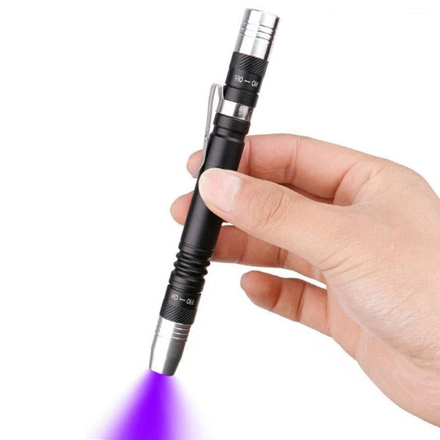Mini-uv-led-taschenlampe Mit 395-nm-detektor Für Hunde-/katzenurin, Eingetrocknete Flecken, Skorpione Und Bettwanzen