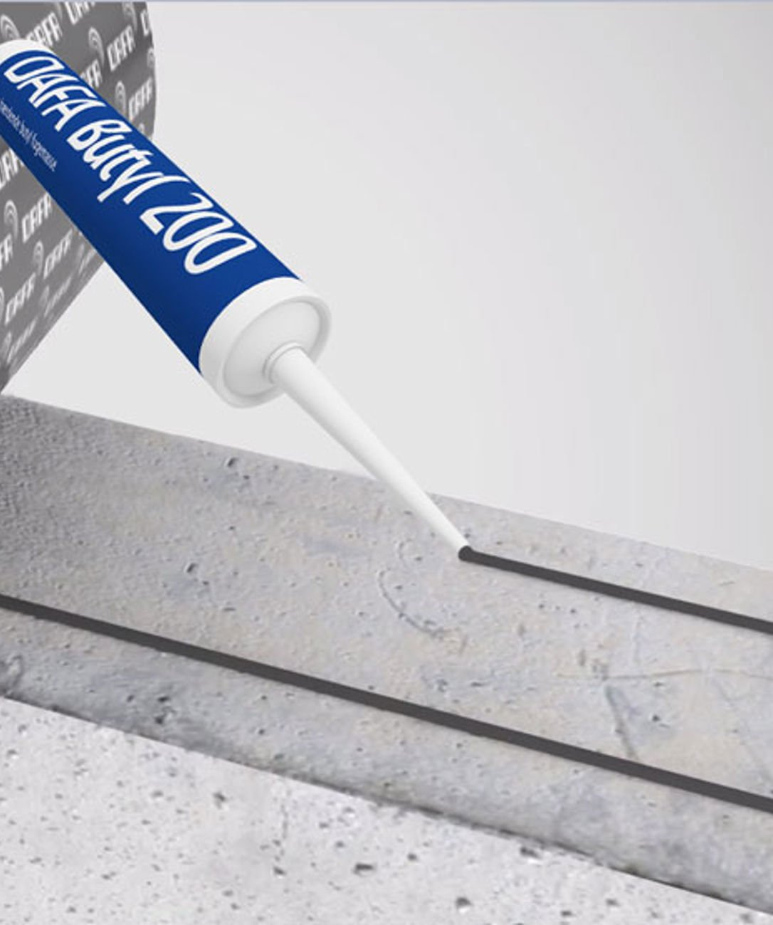 Dichtstoff Warmtec Butyl 200 Uv-beständig Radonschutz
