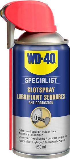 Schmiermittel Wd40 Specialist Lock Spray Schmierung Korrosionsschutz