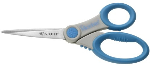 Schere Westcott Microban Softgrip Verstellbarer Drehpunkt Ergonomisch