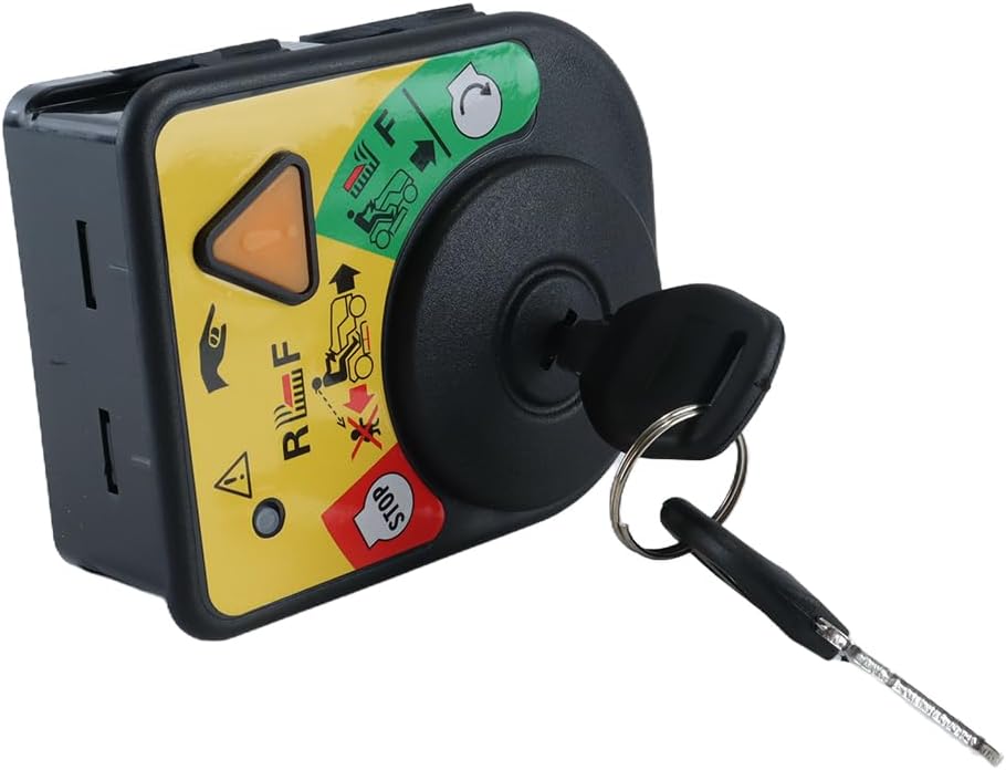 Hochleistungs-schaltmodul Für 925-06119c 725-04227 Mit 2 Tasten Und 7 Anschlüssen, Kompatibel Mit Aufsitzmähern.