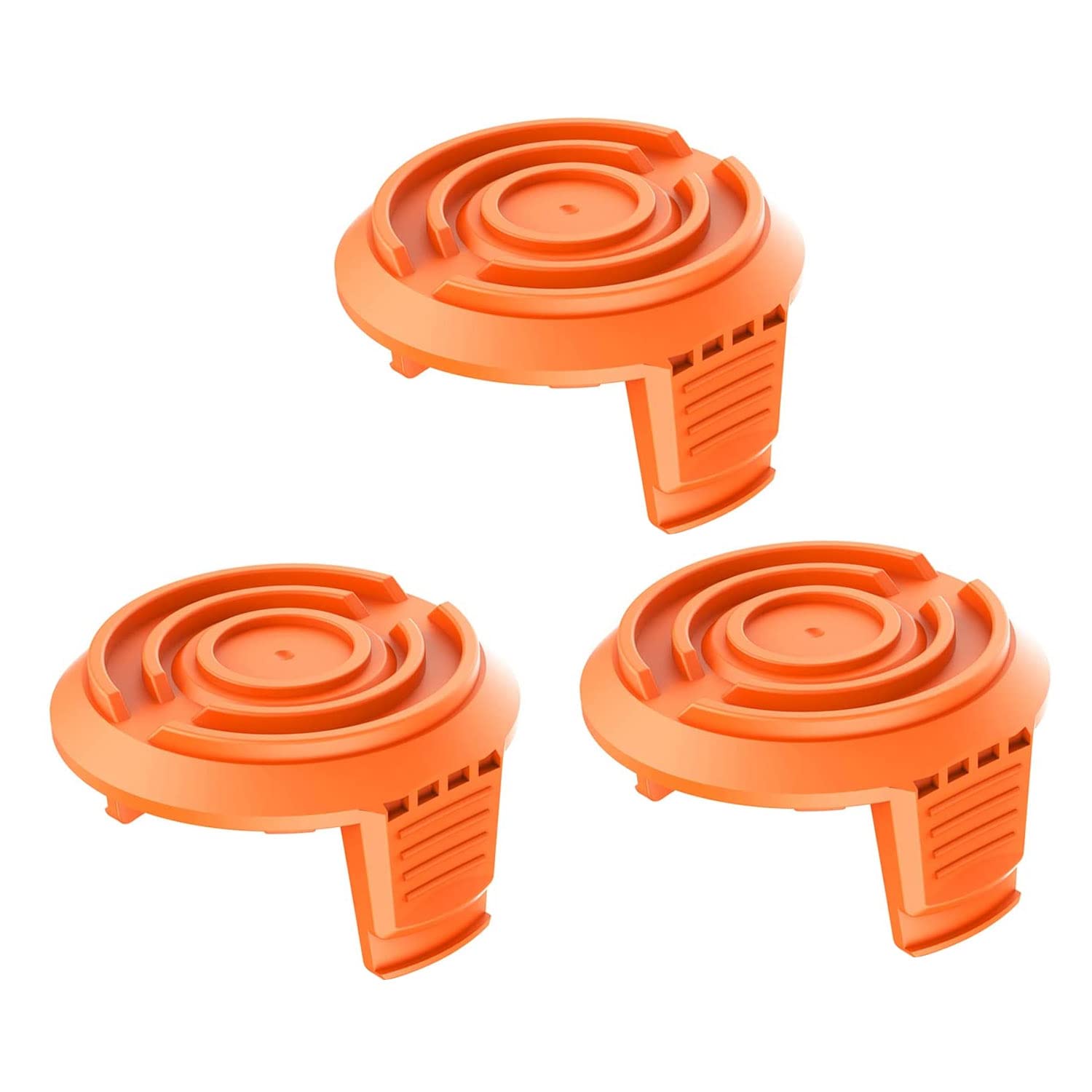 Set Mit 3 Spulenabdeckungen Für Freischneider Wa0004 Und Wa0010 – Ersatzkappen Für Freischneider Wg150e, Wg154e, Wg155e, Wg157e, Wg160e, Wg163e, Wg166e, Wg167e Und Wg169e
