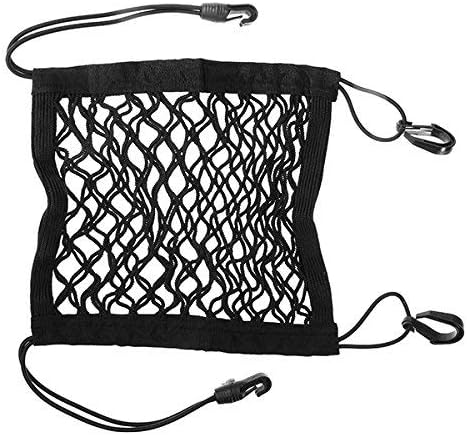 Elastisches Gepäcknetz Für Motorräder Mit Stabilen Kunststoffhaken, Netzspanngurt Für Handtaschen Und Gepäck