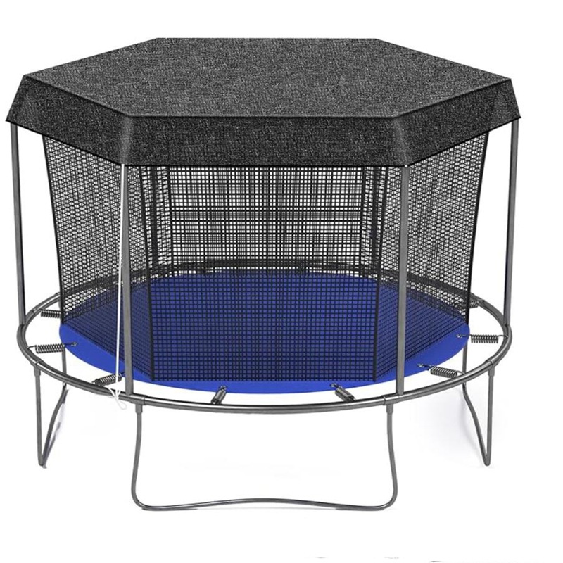 Sonnenschutzabdeckung Für Trampolin, 244 Cm, Uv-beständig, Sonnendach Für 6-stangen-trampolin, Trampolinzubehör