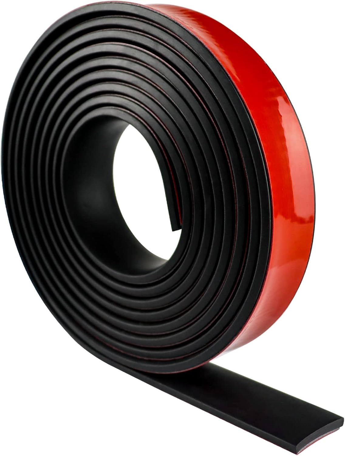 Selbstklebender Gummistreifen, Neopren-gummiplatte Für Fugen, Bodenbeläge, Schutz, Vibrationsdämpfung, Abdeckung, Heimwerkerbedarf (25 Mm × 3 Mm × 3 M)