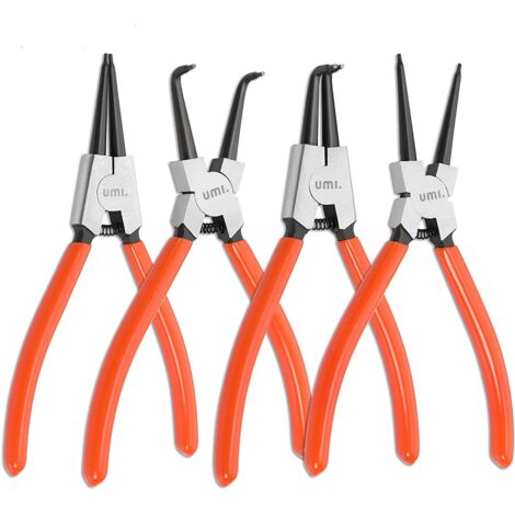 Set Mit 4 Ringen, Innen- Und Außenringe Mit Taschen, Länge 180 Mm, Breite 1,6 Mm