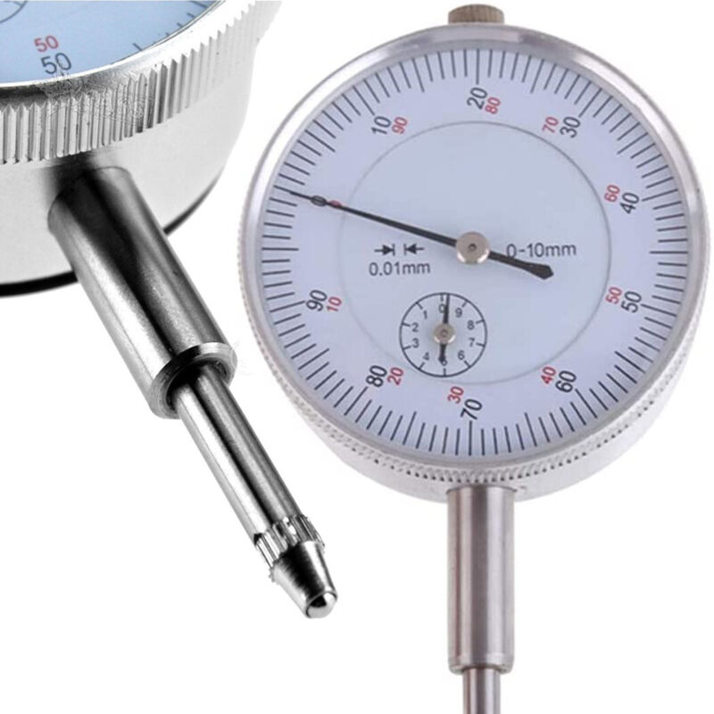 Zentrifugalkomparator 0–10 Mm, Auflösung 0,01 Mm, Für Magnetfuß