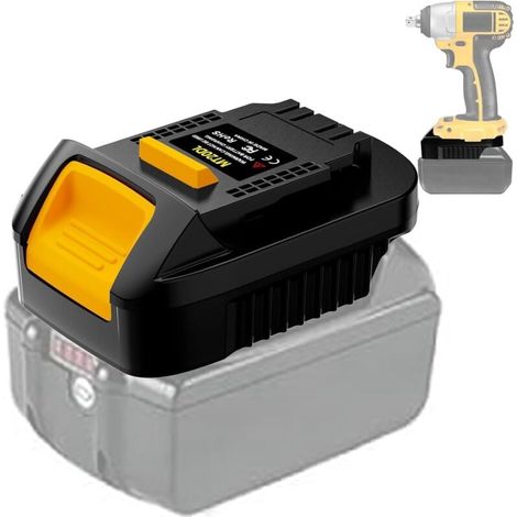 18-v-akkuadapter Für Makita Und Dewalt – Konverter Kompatibel Mit Bl1815/bl1860b – Kurzschlussschutz