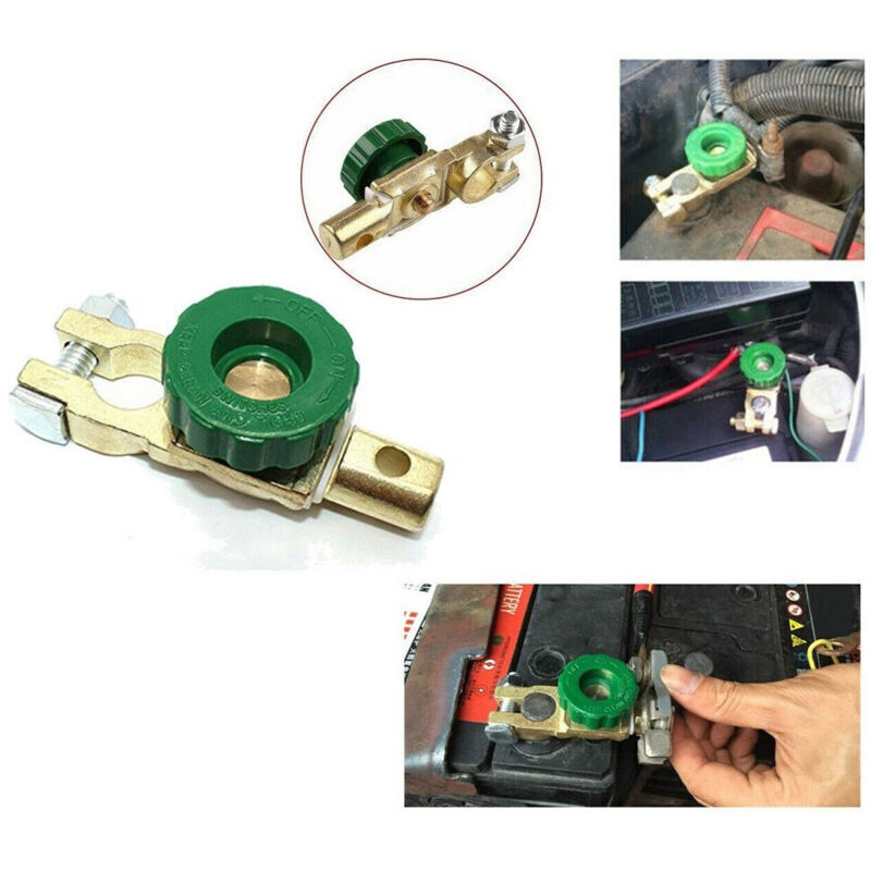 Diebstahlsicherung, Batterietrennschalter Für Auto, Boot, Wohnmobil, 12/24 V