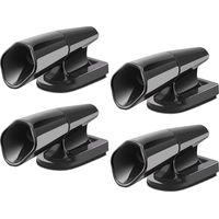 Deer Whistles Wildlife Warning Ultraschall-anti-wild-pfeife Für Autos, Fahrzeuge, Motorräder, Schwarz Ultraschall-hirschwarnung