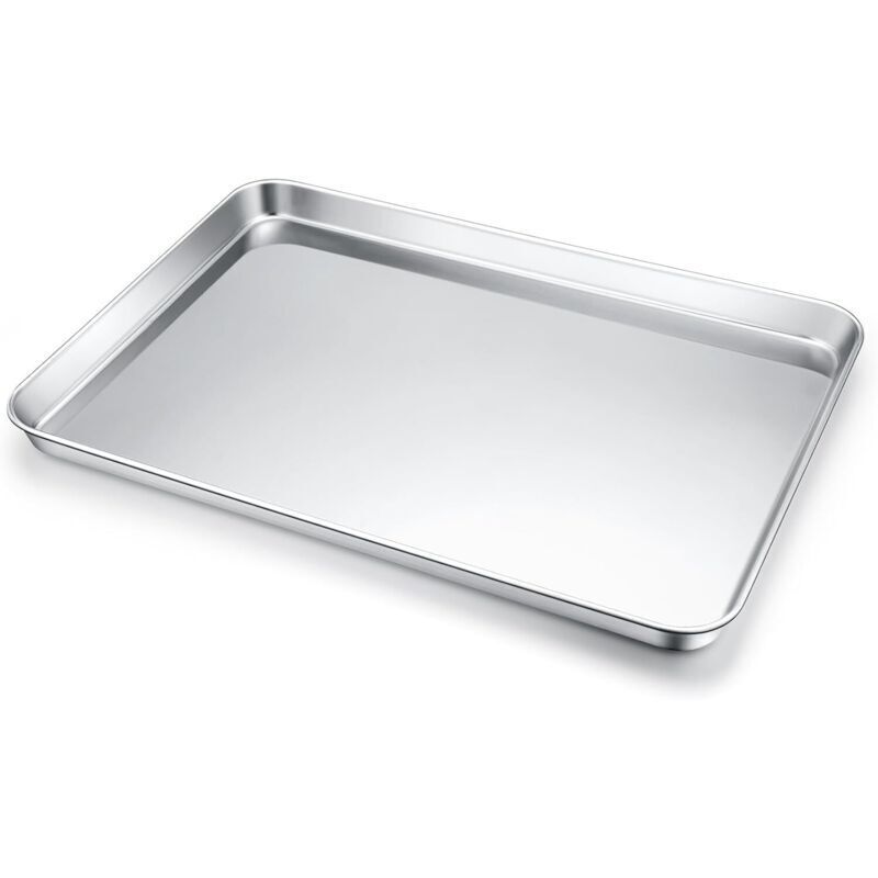 Rechteckige Schale Aus Edelstahl 304 Zum Kochen Von Reis Und Brot, 40 X 60 Cm