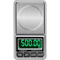 Tragbare Digitalwaage, Gold-schmuckwaage, Mini-taschen-digitalwaage, Professionell, Genaue Elektronische Waage, Präzisionswaage, 500 G/0,01 G
